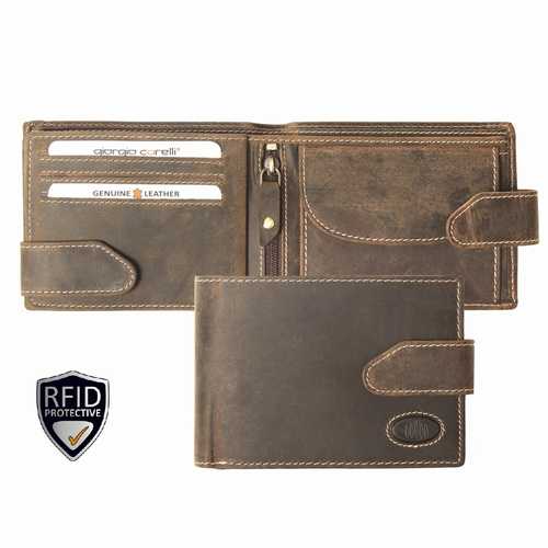 Portefeuille homme, RFID