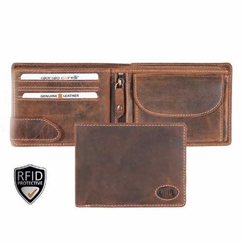 Portefeuille homme, RFID